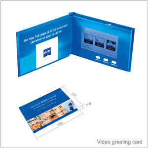 Álbum <span class=keywords><strong>de</strong></span> Invitaciones Digitales LCD al por Mayor, Folleto <span class=keywords><strong>de</strong></span> Invitación, Tarjeta <span class=keywords><strong>de</strong></span> Felicitación <span class=keywords><strong>de</strong></span> Boda con Pantalla <span class=keywords><strong>de</strong></span> 7 Pulgadas, Libro <span class=keywords><strong>de</strong></span> Visitas, Vídeo Brochure - Product Image 3