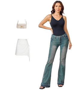 Medias bóxer de talla grande para mujer, mono moldeador de cuerpo sin costuras para levantar la cintura y la cadera, Mono para bebé, Mono para mujer - Product Image 2