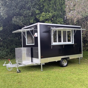 Camión de <span class=keywords><strong>Comida</strong></span> Grande, Cocina Móvil, Remolques de <span class=keywords><strong>Comida</strong></span> <span class=keywords><strong>Rápida</strong></span>, Equipamiento de Cocina Completo, 220V, Ruedas de Fibra de Vidrio, Helados, Dulces, Bocadillos - Product Image 2