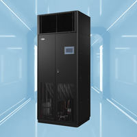 Refroidisseur de salle serveur de type DX, unité de climatisation de précision, contrôle de température constant avec tuyau en cuivre pour rack IDC