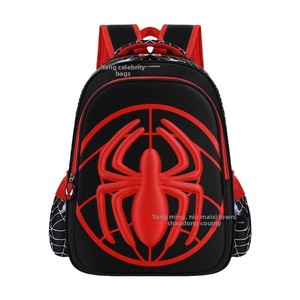 Nuovo produttore Unisex Spider-Man zainetto fresco e leggero impermeabile primaria Marvel cartone animato per bambini - Product Image 1