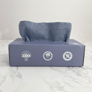 Paño de Limpieza de Microfibra, Sin Pelusa, Absorbente, Desechable, para Cocina y Detallado de Autos - Product Image 5