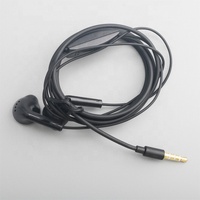 Earphone Jack 3.5mm S5830 Earphone Berkabel dengan Mikrofon untuk Samsung S5830 Headset Handsfree Earpiece