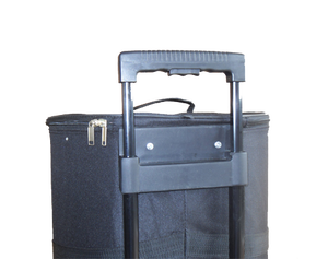 広告機器用キャンバスポップアップトロリーバッグ-展示に不可欠 - Product Image 3