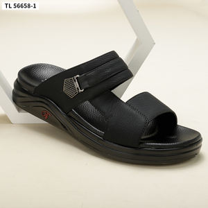 صنادل للرجال العرب بمنصة للبيع بالجملة ، ارتفاع يزيد في الشتاء ، شبشب وأحذية كبيرة الحجم - Product Image 1