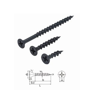 Saitong Hardware TÜV-Zertifizierte CRS 6 X 1 5/8 Zoll PLRA Trockenbau- und Karton-Schrauben für Möbelmontage-Lösungen - Product Image 1