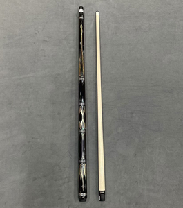 JFLOWERSJF20-26G Maple Wood Pool Cue 58 Inch 13mm Tip 1 2 Split Billiard Cue Stainless Steel Joint Smooth Grip for Pool Table - Product Image 6