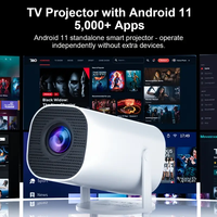 Projecteur portable Full HD 1080P Android 11 Proyector Android HY300 Pro Home Cinema Theater Mini Projecteur portable Beamer