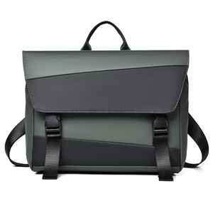 Outdoor Sports Shoulder <b>Bag</b> Large Capacity Outdoor Style Waterproof Oxford Textile Crossbody Chest <b>Bag</b> for Men - Product Image 1