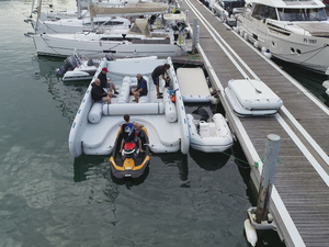 Bateau pneumatique en PVC renforcé haute durabilité pour usage commercial et récréatif - Product Image 4