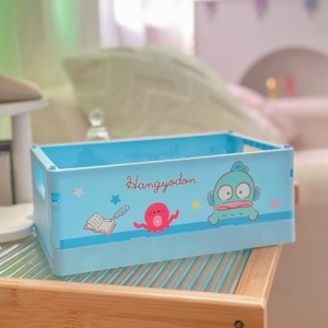 Có thể gập lại doanh thu hộp Stackable lưu thông Hộp Nhựa thùng mạnh mẽ giỏ cho sữa Trái Cây Rau - Product Image 4