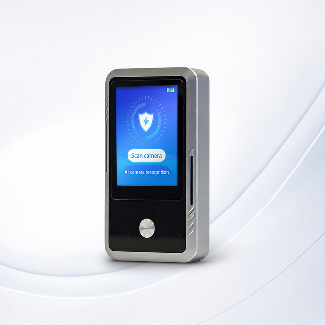 Hidden Camera Finder WiFi Wireless Camera Finder AI Recognition Alarm Alert Reminder Factory Direct for Meeting Room Protection