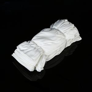 Gants de sécurité en microfibre pour dames blanches pour nettoyer les montres polonaises Dust Jewel Jewelry Hand Cuff Crotchet Wrist Washing <span class=keywords><strong>Gloves</strong></span> - Product Image 2
