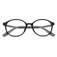 Montures de lunettes de sport en silicone flexible, lunettes anti-lumière bleue, montures optiques en gros.