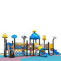 Toboggan en plastique non motorisé personnalisé Berletyex, équipement de jeux extérieur non standard, capacité de 100 à 500 kg pour parc pour enfants