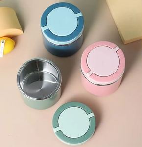 Boîte à lunch isotherme en acier inoxydable pour enfants avec logo personnalisé, récipient alimentaire micro-ondable, bol à soupe, conteneur de stockage - Product Image 3