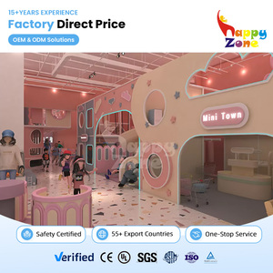 Parque Infantil <span class=keywords><strong>Comercial</strong></span> Personalizado para Niños: Juegos Interactivos de Ciudad en Miniatura para Centros Comerciales - Product Image 1