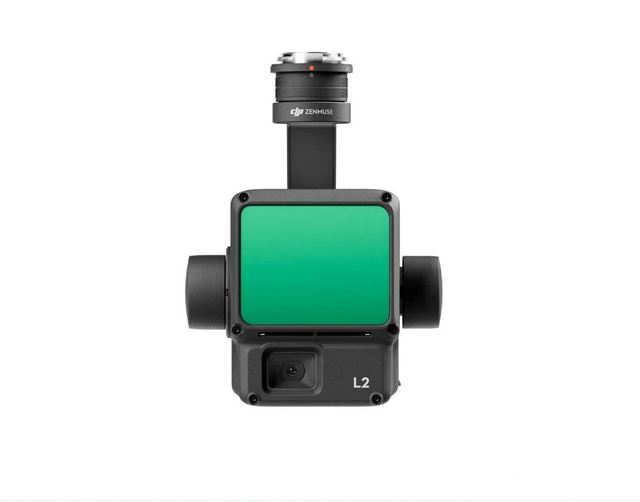 Hot Sale LiDAR and RGB Sensor M300 M350 RTK Mapping and Surveying Zenmuse L2 Laser Rtk Camera