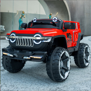 Voiture électrique en plastique pour enfants, grande voiture jouet à quatre roues pouvant accueillir des adultes, tout-terrain Tank 300, voiture télécommandée pour bébé - Product Image 2