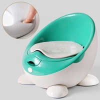 Chaise de toilette portable pour bébé, en plastique, pour l'apprentissage de la propreté
