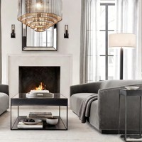 Canapé-lit moderne pour salon, mobilier de salon pour hôtel, villa, hall d'hôtel, ensemble de canapés inclinables pour hall d'hôtel