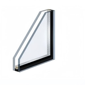 Vidrio Aislante Friendship de 4-25 mm, Alta Transparencia, Transparente, Insonorizado, para Muros Cortina de Edificios - Product Image 2