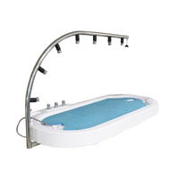 Lit de massage à pression d'eau d'hydrothérapie de douche de viking acrylique de bonne qualité