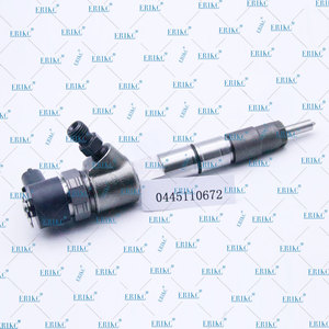 Inyector de combustible ERIKC 0 445 110 672 inyector automático Common Rail 0445 110 672 repuesto de motor diésel 0445110672 - Product Image 6