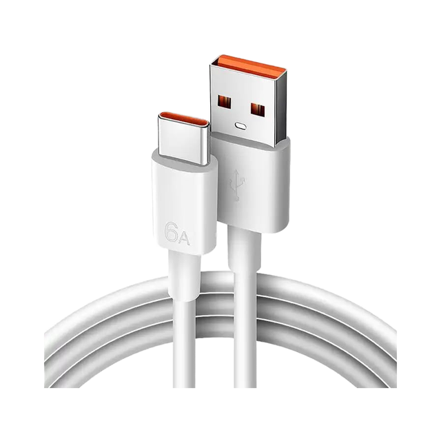 DAJIANG OEM Customized 120W Quick Charger 6A USB A-C Charging Wire USB a to  Type C Cable for Mobile Phones