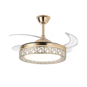 LED invisibile in ferro ventilatore <span class=keywords><strong>da</strong></span> soffitto luce telecomando Design moderno 6 velocità Zhongshan per <span class=keywords><strong>camera</strong></span> <span class=keywords><strong>da</strong></span> letto soggiorno sala <span class=keywords><strong>da</strong></span> <span class=keywords><strong>pranzo</strong></span> ciondolo - Product Image 6