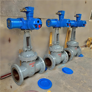 Válvula de Compuerta de Cuchilla de Acero Inoxidable CE ANSI Pn25 DN50-DN600 - Product Image 5