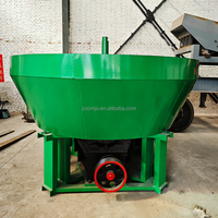 Broyeur à tambour humide à double roue pour l'extraction d'or 900/1100/1200 pour machines minières