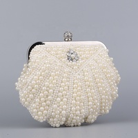 Amiqi MRY69 Sacs de soirée de créateur à la mode de luxe avec perles pour filles Sacs de soirée pour mariage Pochette à main