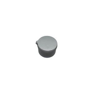 Envase Metálico Redondo para Velas de 1-6 oz, Reciclable, con Impresión de Logotipo Personalizado - Product Image 1