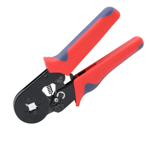 Pince à sertir hexagonale à cliquet auto-ajustable pour fils de 0,25 à 6 mm - Product Image 1