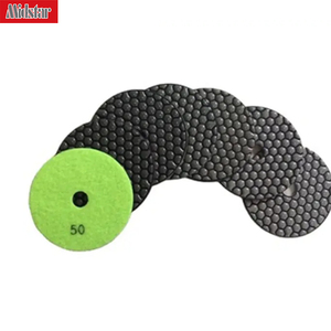 Almohadilla de Pulido Hexagonal OEM de Alta Dureza con Abrasivos de Diamante y Resina para Pulir Pisos de Piedra y Concreto - Product Image 2