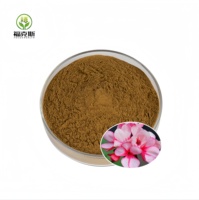 Poudre d'extrait de fleur de géranium de haute qualité, pure et naturelle