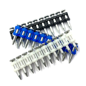 Clous en acier à tête ronde pour béton, clous à gaz, clous faciles et rapides à <span class=keywords><strong>frapper</strong></span> pour le béton, meilleure qualité - Product Image 5