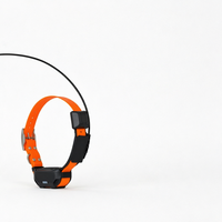 Localisateur GPS GUPTOMES BOLROK Co-marqué pour chiens – Collier souple en plastique confortable avec suivi en temps réel, idéal pour l'entraînement des chiots et les nouveaux propriétaires