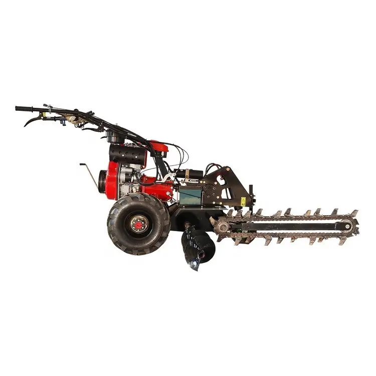 Altre macchine agricole mini trencher motosega trencher catena trencher macchina trencher