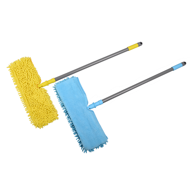 Лидер продаж, двусторонняя плоская хлопковая Швабра из микрофибры новейшего дизайна