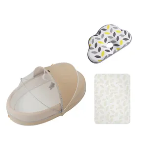 Multifunctional Travel Baby Bed Nest, Folding Baby Snuggle Nest/