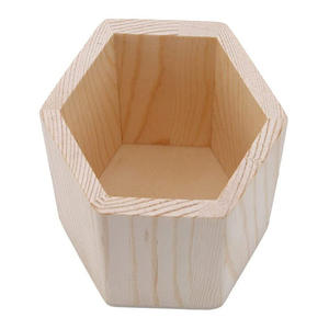 לוגו מותאם אישית הדפסה עגולה משרד עץ אופנה עיצוב יפה מחזיקי עיפרון שולחן אביזרים משרד בעל עט - Product Image 5