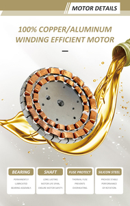 220V DC công nghiệp 56 inch LED BLDC ánh sáng giá từ xa nhà hàng hiện đại thấp thông minh ngoài trời <span class=keywords><strong>12</strong></span> <span class=keywords><strong>Volt</strong></span> DC Quạt trần - Product Image 3