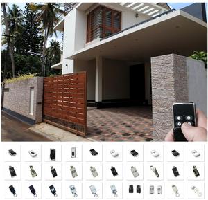 Transmisor de puerta de código rodante de 4 canales con control remoto inalámbrico de plástico automático Hiland T6520 - Product Image 4