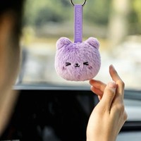 Figurines en peluche personnalisées à poils, sélection multi-tons, mini format de poche, articles de fête pour les détaillants de supermarchés