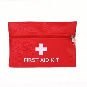 Factory Wholesale Luxury New Red Medical First Aid Kit Custom Handheld Travel Outdoor Waterproof Shockproof <b>Fire</b> Emergency 420D - Product Image 1