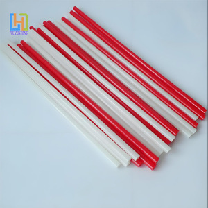 Tùy chỉnh 2 ~ 25 mét đùn hồ sơ ABS/PVC/PMMA rắn thanh màu nhựa que - Product Image 4