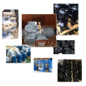คอมเพรสเซอร์ทำความเย็น HYZL รุ่น ZR47KC-PFJ-522 สำหรับเครื่องปรับอากาศ Copeland 4 แรงม้า อุปกรณ์ทำความเย็นและความร้อน - Product Image 1