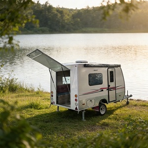 Caravana <span class=keywords><strong>Todoterreno</strong></span>, <span class=keywords><strong>Remolque</strong></span> de Viaje con Baño - Product Image 6